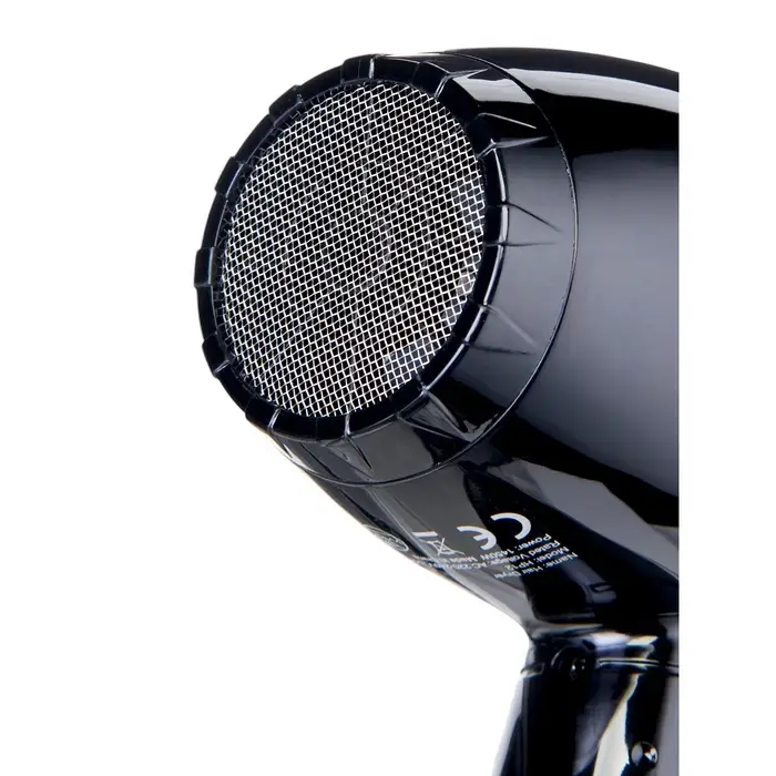 Фен для волос Hoco HP12, 6 режимов, 2 насадки, чёрный