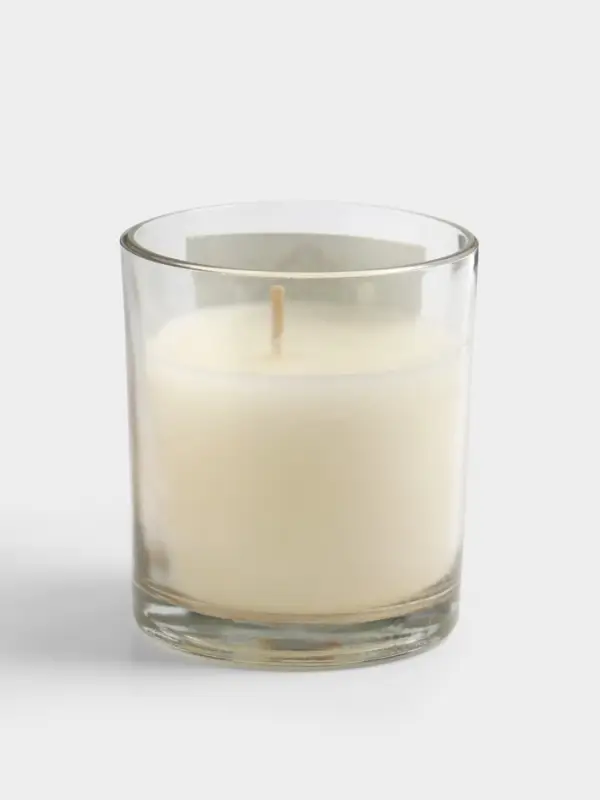 Свеча ароматическая в стекле &laquo;Жасмин и Шафран&raquo;, соевый воск, 120 г