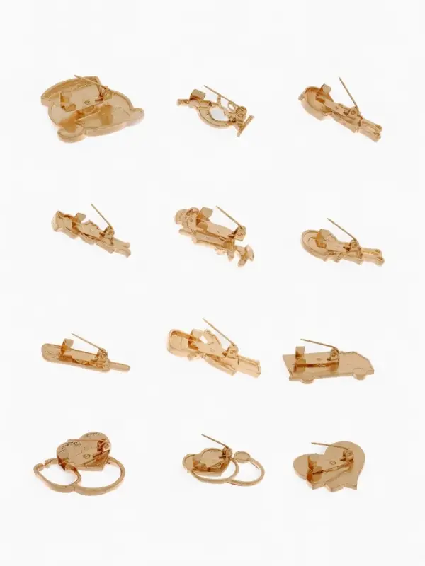 Брошь «Медицина», форма МИКС, цвет золото (неделимая фасовка 12 шт., цена за шт.) Брошь «Медицина», форма МИКС, цвет золото (неделимая фасовка 12 шт., цена за шт.)