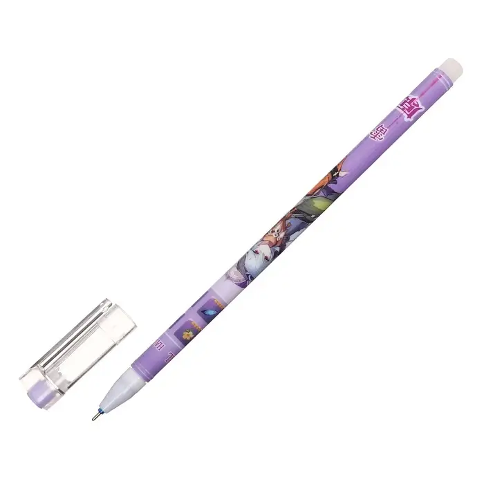 Ручка гелевая Calligrata &laquo;Аниме&raquo;, синий стержень, узел 0.5 мм, МИКС