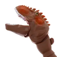 Ручка гелевая-прикол, Динозавр МИКС, с помощью кнопки пасть закрывается Ручка гелевая-прикол, Динозавр МИКС, с помощью кнопки пасть закрывается