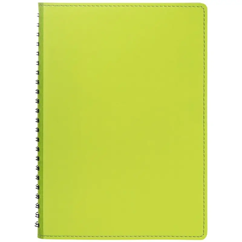 Ежедневник Spring Shall, недатированный, зеленый