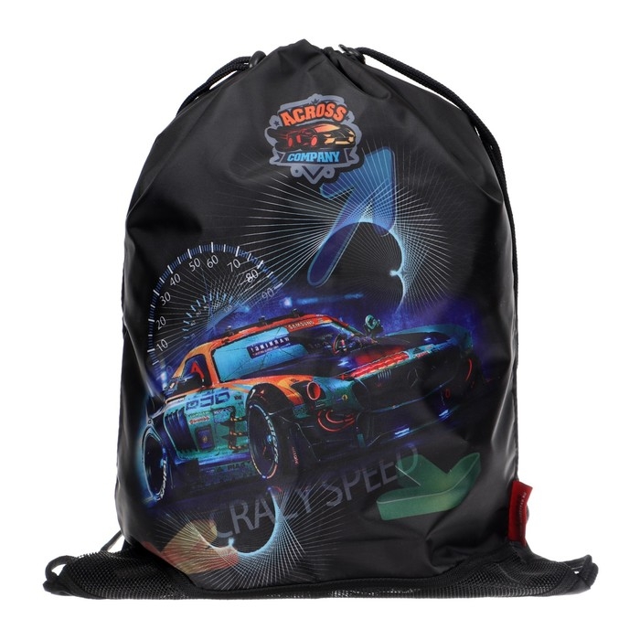 Рюкзак каркасный 39 х 29 х 17 см, Across 640, наполнение: мешок, чёрный ACR22-640-4 Рюкзак каркасный 39 х 29 х 17 см, Across 640, наполнение: мешок, чёрный ACR22-640-4