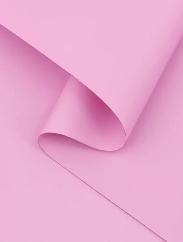 Пленка для цветов тонированная, матовая, розовый с серым, 0.5&times;30 м&plusmn;5%, 65 мкм