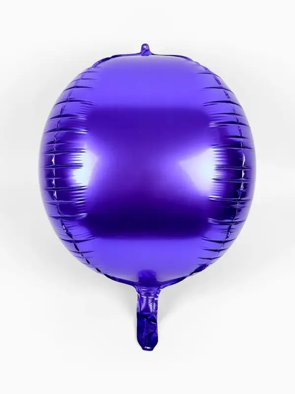 Воздушный шар полимерный 24" "Фиолетовый"