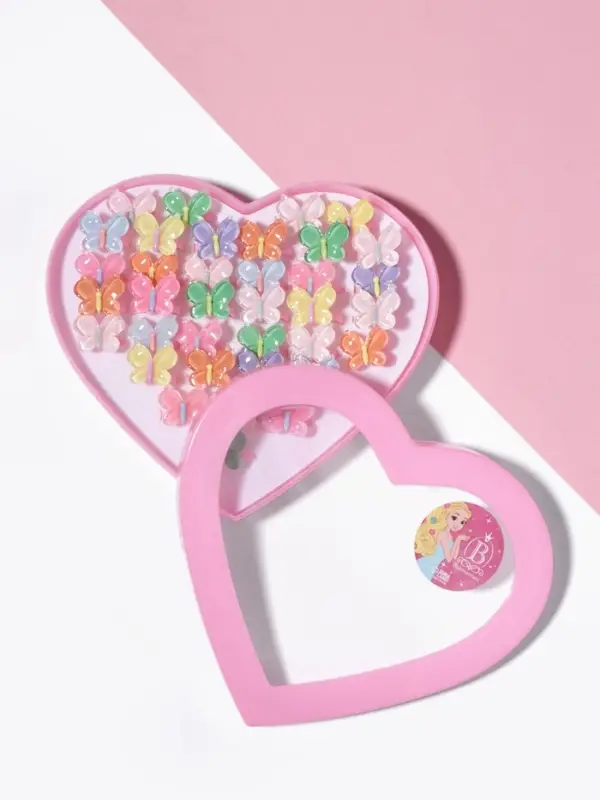 Кольцо детское Выбражулька «Бабочка», нежность, безразмерное, МИКС Кольцо детское Выбражулька «Бабочка», нежность, безразмерное, МИКС