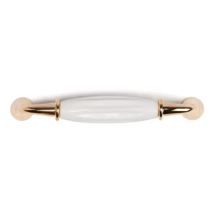 Ручка-скоба CAPPIO RSC012, пластик, м/о 128 мм, цвет золото Ручка-скоба CAPPIO RSC012, пластик, м/о 128 мм, цвет золото