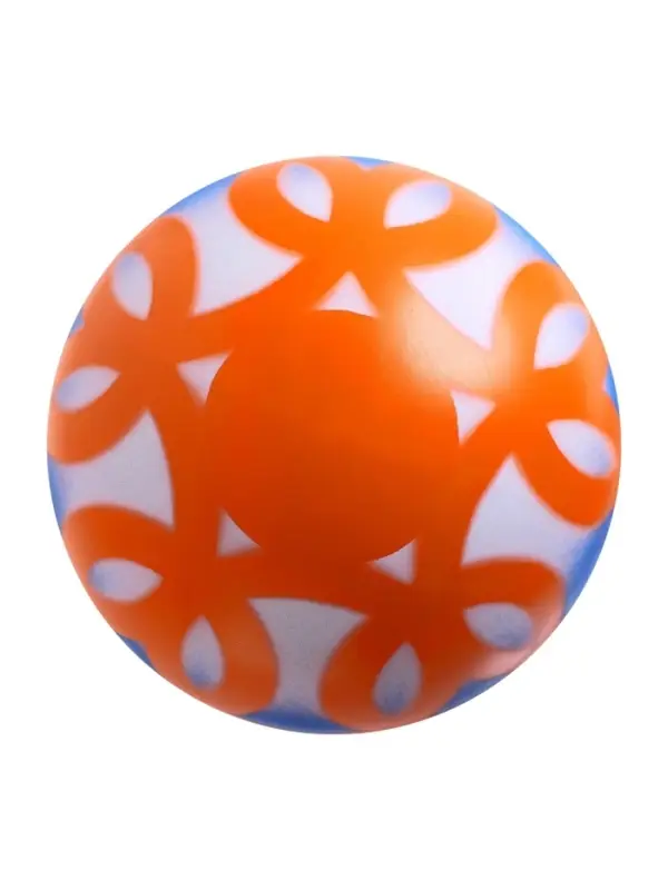 Мяч резиновый &laquo;Корзинка&raquo;, диаметр 15 см, цвета МИКС