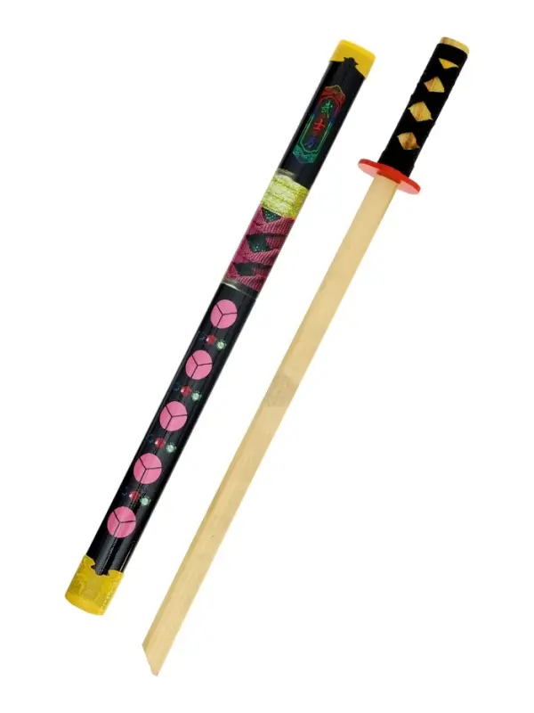 Игрушка деревянная &laquo;Катана&raquo; 3&times;6&times;66.5 см, МИКС