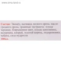 Эликсир монастырский &laquo;Ясный ум&raquo; 100 мл