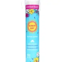 Ватные диски Sunny Day, 150 шт.