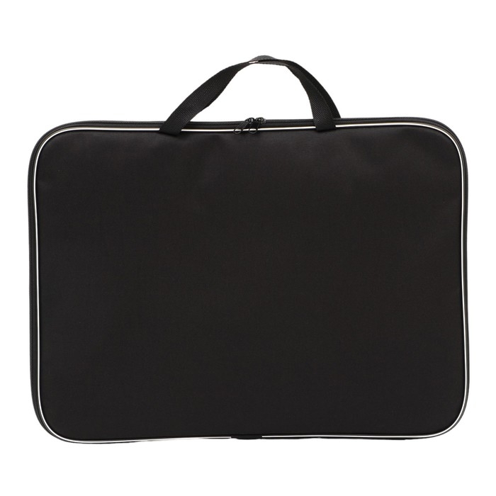 Папка для черчения и рисунков А3, 470х350х20 мм с ручками, текстильная,Микки Маус