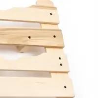 Полка - вешалка резная 3 крючка 54х47х8,5 см