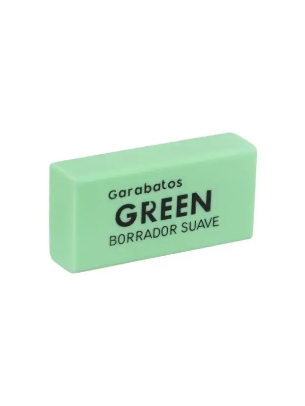 Набор ластиков, 6 штук, прямоугольные, 6 цветов, в пакете