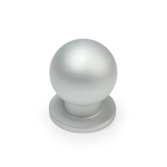 Ручка-кнопка CAPPIO RK146, d=25 мм, цвет матовый хром, 8 шт. Ручка-кнопка CAPPIO RK146, d=25 мм, цвет матовый хром, 8 шт.