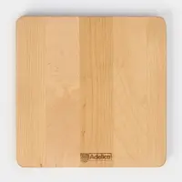 Тарелка Adelica &laquo;Классика&raquo;, 19&times;1.8 см, пропитана минеральным маслом, дерево, берёза