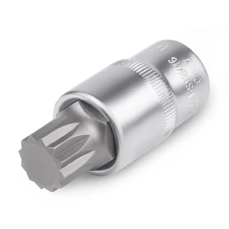 Головка со вставкой 1/2" SPLINE (M16, L=55 мм) AVS BS12M16