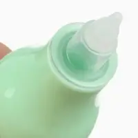 Аспиратор назальный, с колпачком, цвет мятный