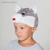Шапка карнавальная «Кот», р-р. 52-54 см