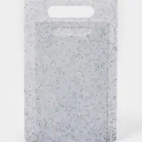 Доски разделочные, набор 2 шт., 24×14 см, 28×18 см, пластик, прозрачный