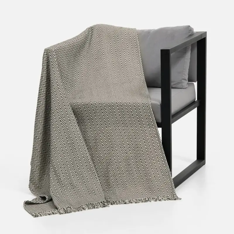 Плед Saltoro, темно-серый