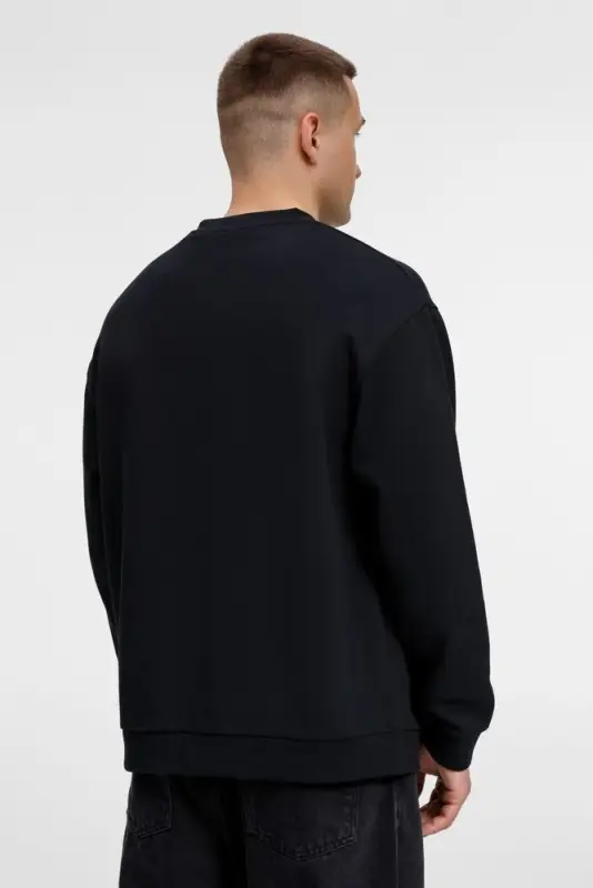 Свитшот унисекс Sinkopa, черный, размер XS/S Свитшот унисекс Sinkopa, черный, размер XS/S