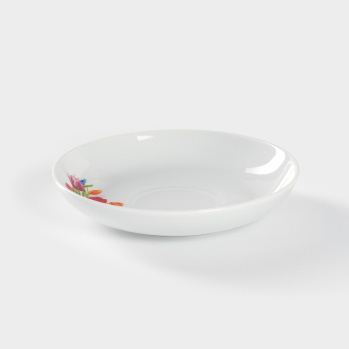 Блюдце фарфоровое «Майский букет», d=15 см Блюдце фарфоровое «Майский букет», d=15 см