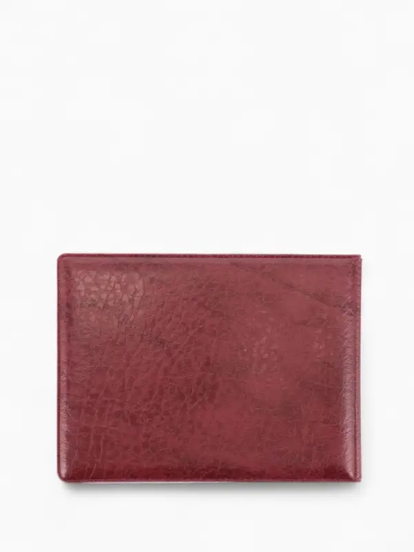 Обложка для удостоверения &laquo;Ветеран боевых действий&raquo;, бордовая