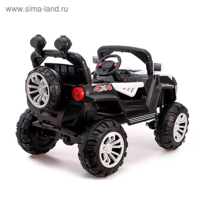 Электромобиль «Багги», цвет белый Электромобиль «Багги», цвет белый