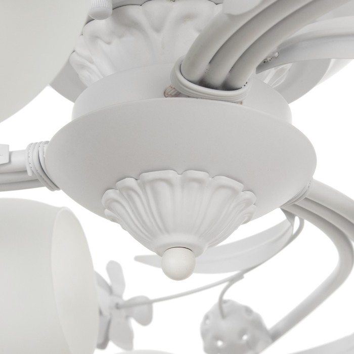 Люстра 2788/9 E27 40Вт белый 95х95х26 см BayerLux Люстра 2788/9 E27 40Вт белый 95х95х26 см BayerLux