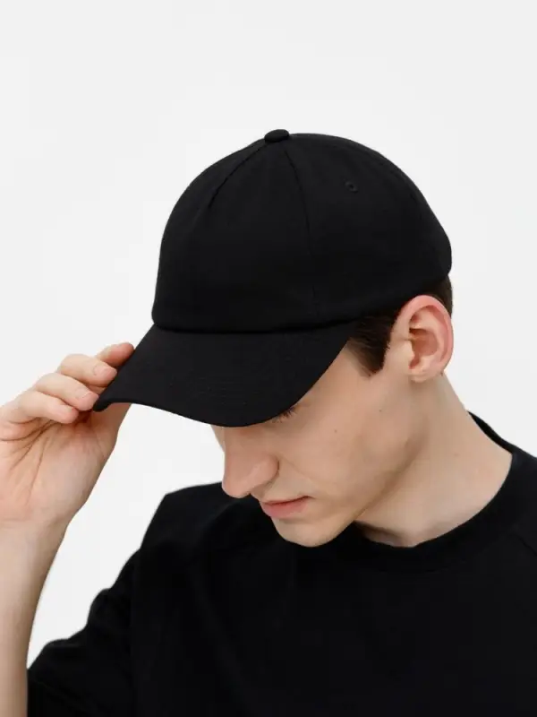 Бейсболка Shade Up, черная Бейсболка Shade Up, черная