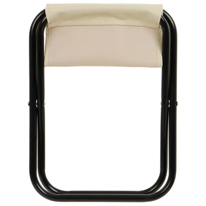 Стул туристический maclay, складной, 24&times;21&times;25 см, бежевый