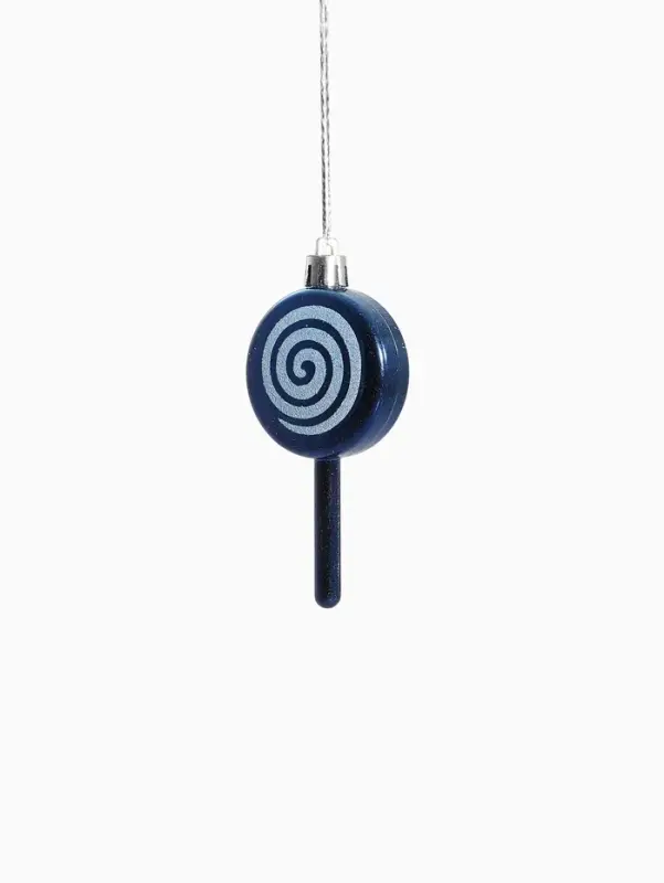 Набор украшений пластик 17 шт Набор украшений пластик 17 шт "Ярмарка волшебства" 6 см, синий