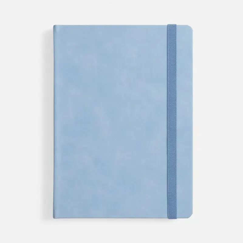 Ежедневник Urban Hard, недатированный, голубой Ежедневник Urban Hard, недатированный, голубой