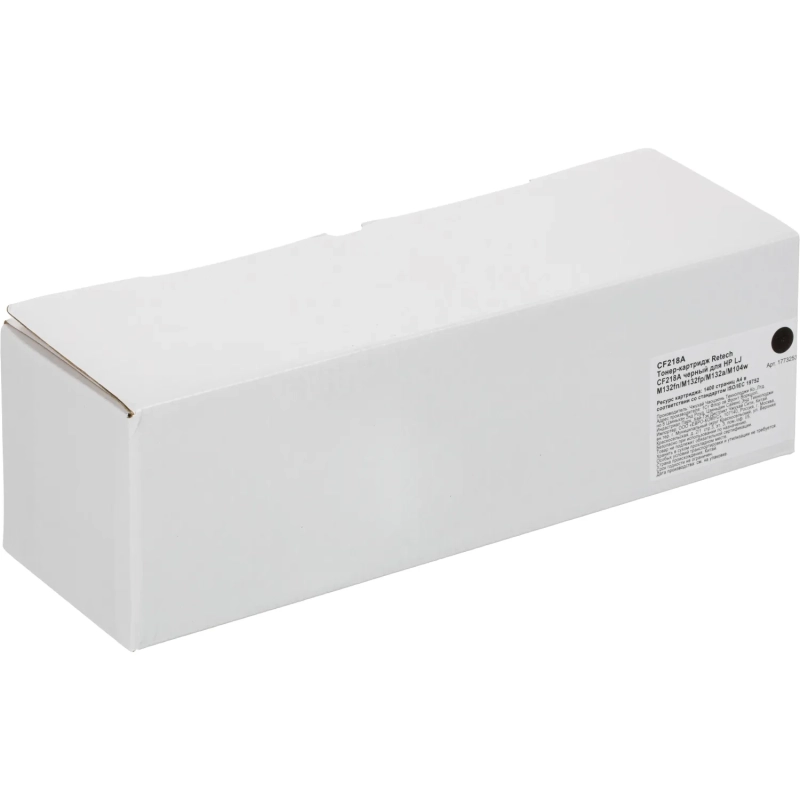 Тонер-картридж Retech CF218A чер. для HP LJ M132fn/M132fp/M132a/M104w