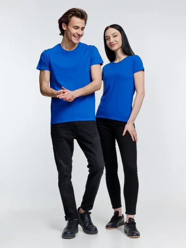 Футболка мужская Crusader Men, ярко-синяя, размер XS Футболка мужская Crusader Men, ярко-синяя, размер XS