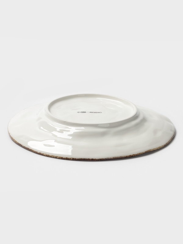 Тарелка  Magistro "Alpine Frost" 27см    27х3,5 цвет белый