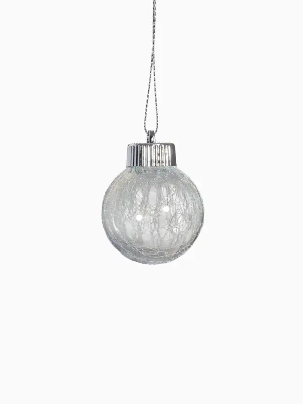 Ёлочные игрушки &laquo;Калейдоскоп&raquo;, шары новогодние, d=6 см, набор 12 шт., МИКС