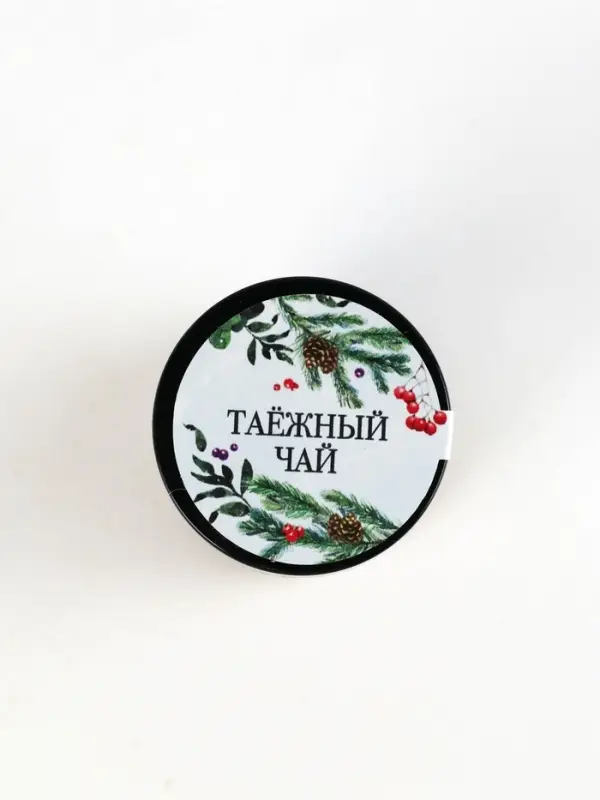 Набор новогодний Набор новогодний "Счастья и радости": джем, чай, орехи