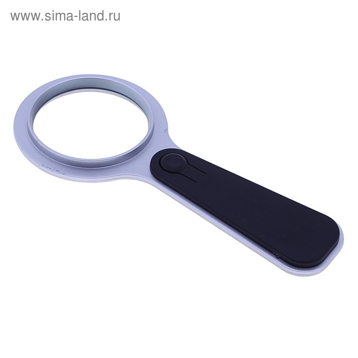 Лупа 6х, d=6,5см, с подсветкой Лупа 6х, d=6,5см, с подсветкой