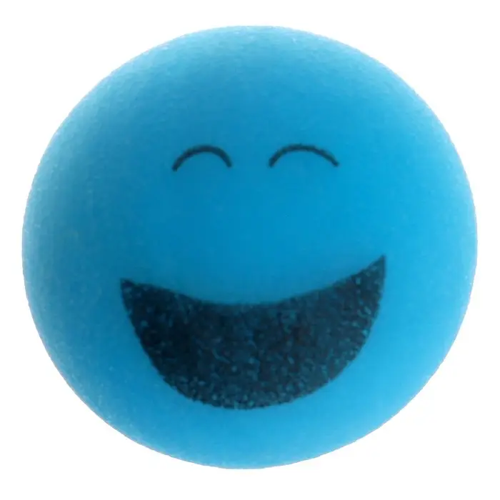 Мяч каучуковый «Рожицы», 2,7 см, цвета МИКС Мяч каучуковый «Рожицы», 2,7 см, цвета МИКС