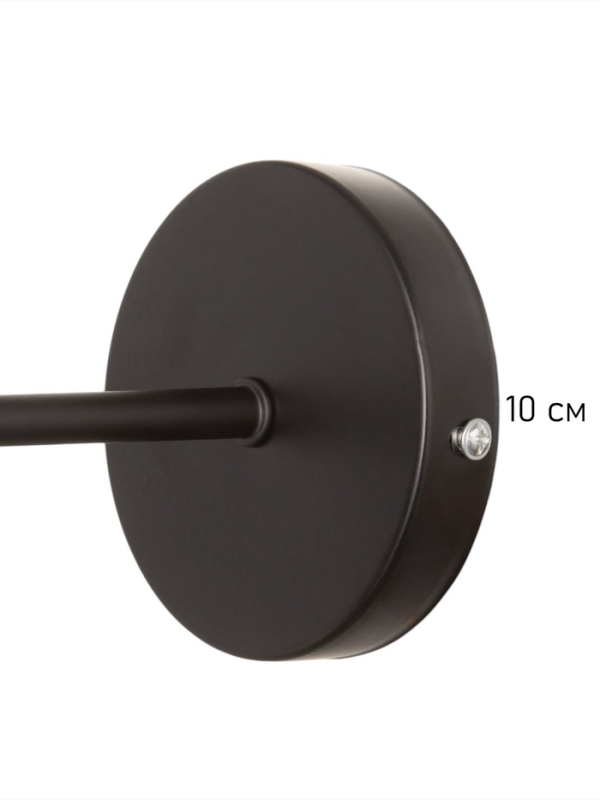 Бра "Истра" 1х40Вт Е27 черный