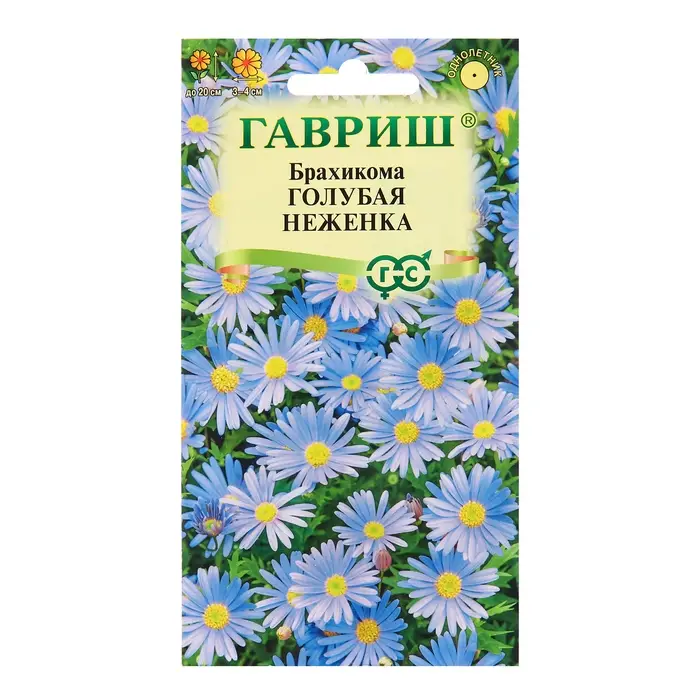 Семена Брахикома Семена Брахикома "Голубая неженка", ц/п, 0,02 г