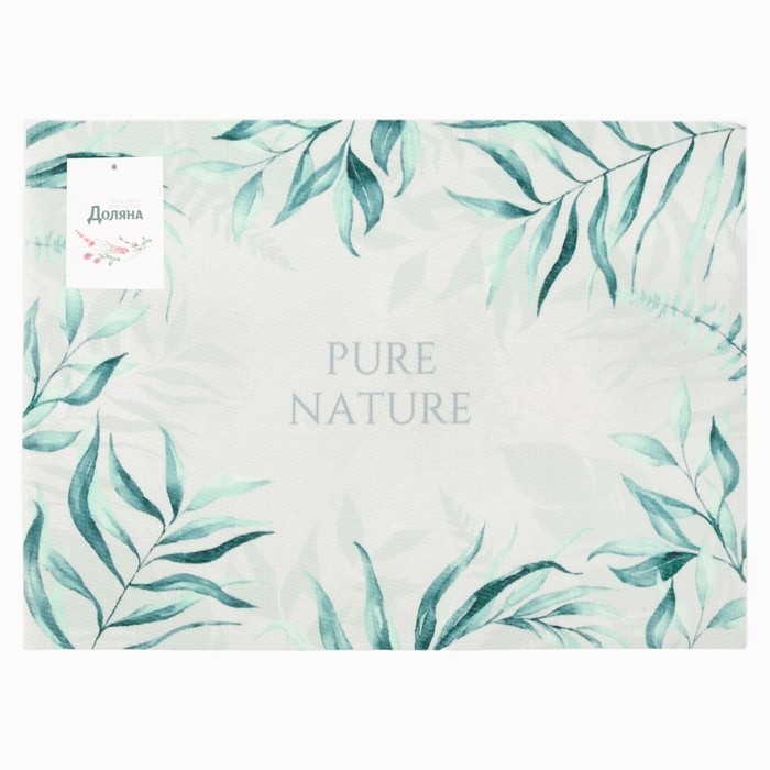 Салфетка на стол Доляна "Pure nature" ПВХ 40*29 см
