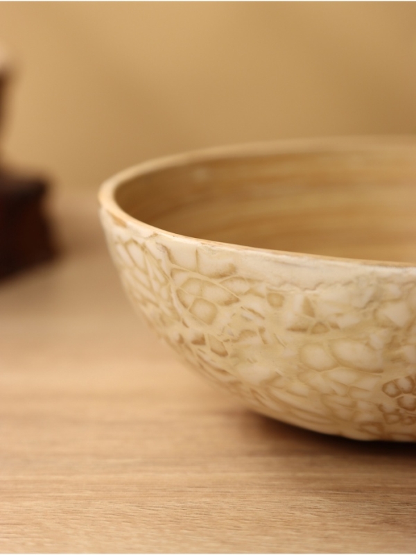 Миска 15х15х6 см, бамбук Миска 15х15х6 см, бамбук