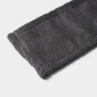 Насадка для плоской швабры &laquo;Доляна&raquo;, 42&times;12 см, микрофибра, 60 г, серая