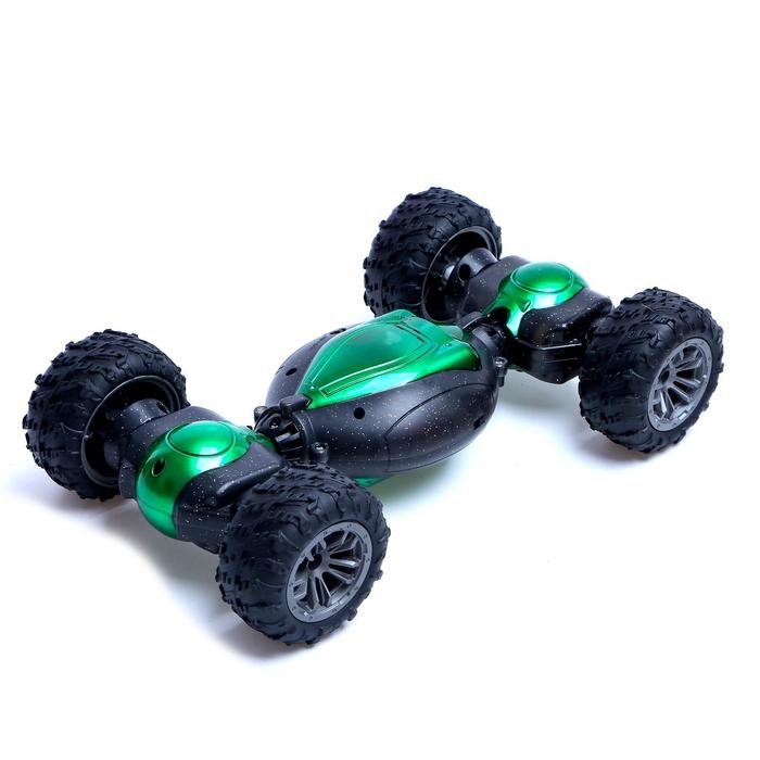 Машинка-перевёртыш HYPER SKIDDING с управлением жестами, цвет зелёный Машинка-перевёртыш HYPER SKIDDING с управлением жестами, цвет зелёный