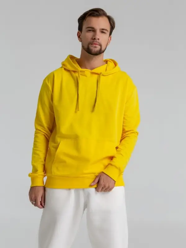 Худи Kirenga 2.0, желтое, размер XS Худи Kirenga 2.0, желтое, размер XS