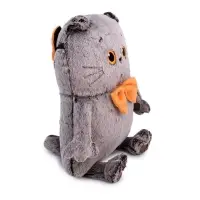 Мягкая игрушка &laquo;Кот-подушка в маске для сна&raquo;, 34 см, МИКС