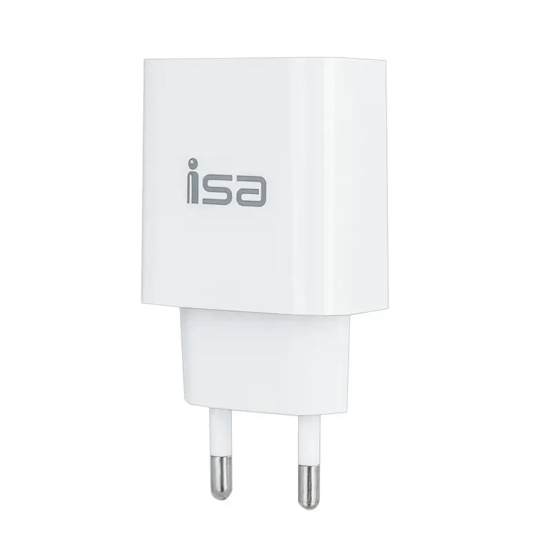 Переходник сетевого зарядного устройства HS30 на Type-C PD18W ISA белый